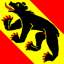 Flagge Kanton Bern