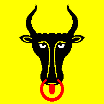 Flagge Kanton Uri