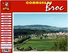 Logo Webpage: www.broc.ch