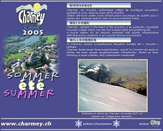 Logo Webpage: www.charmey.ch