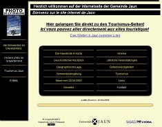 Logo Webpage: www.jaun.ch
