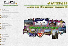 Logo Webpage: www.jaunpass.ch
