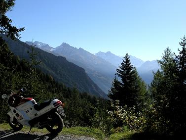 &copy; Mister Flaggy / Switzerland Aufnahme: 16.10.2005, Pas du Lein - S&uuml;dseite