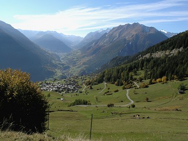 &copy; Mister Flaggy / Switzerland Aufnahme: 16.10.2005, Pas du Lein - S&uuml;dseite