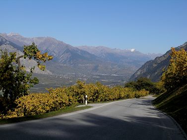 &copy; Mister Flaggy / Switzerland Aufnahme: 16.10.2005, Pas du Lein - Nordseite