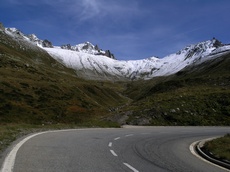 Nufenen Pass 17.09.08: 
