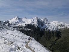 Nufenen Pass 17.09.08: 