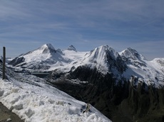 Nufenen Pass 17.09.08: 