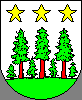 Gemeindewappen Oberwald